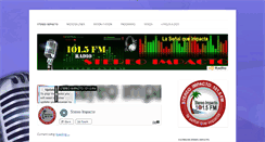 Desktop Screenshot of impactofm.org