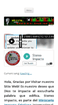 Mobile Screenshot of impactofm.org