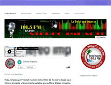 Tablet Screenshot of impactofm.org